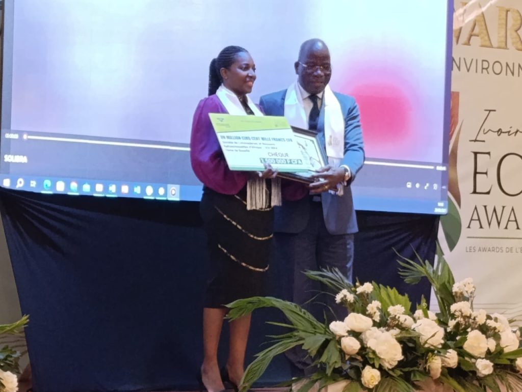 Côte d’Ivoire-AIP / Solibra remporte le prix « Ivoire Eco Awards » de la meilleure entreprise éco citoyenne 2025