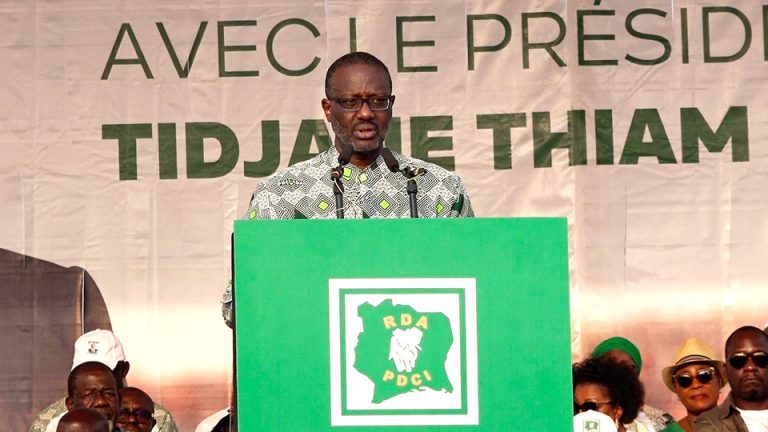 Côte d’Ivoire-AIP/ Tidjane Thiam annonce une restructuration du PDCI