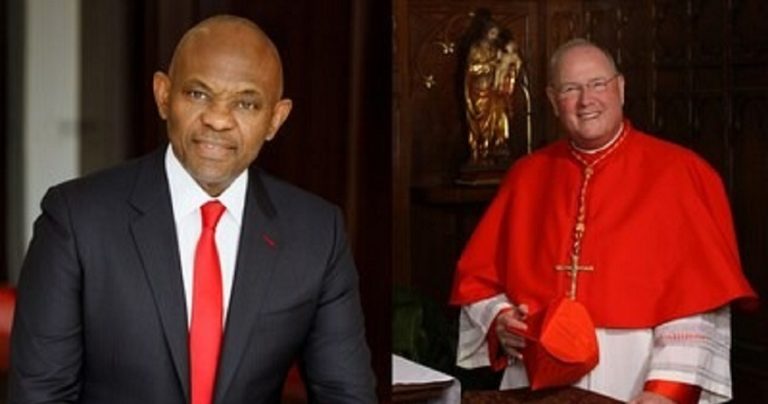 Côte d’Ivoire-AIP/ Le cardinal Timothy Dolan et Tony Elumelu distingués par le “Appeal of conscience Award” à New York