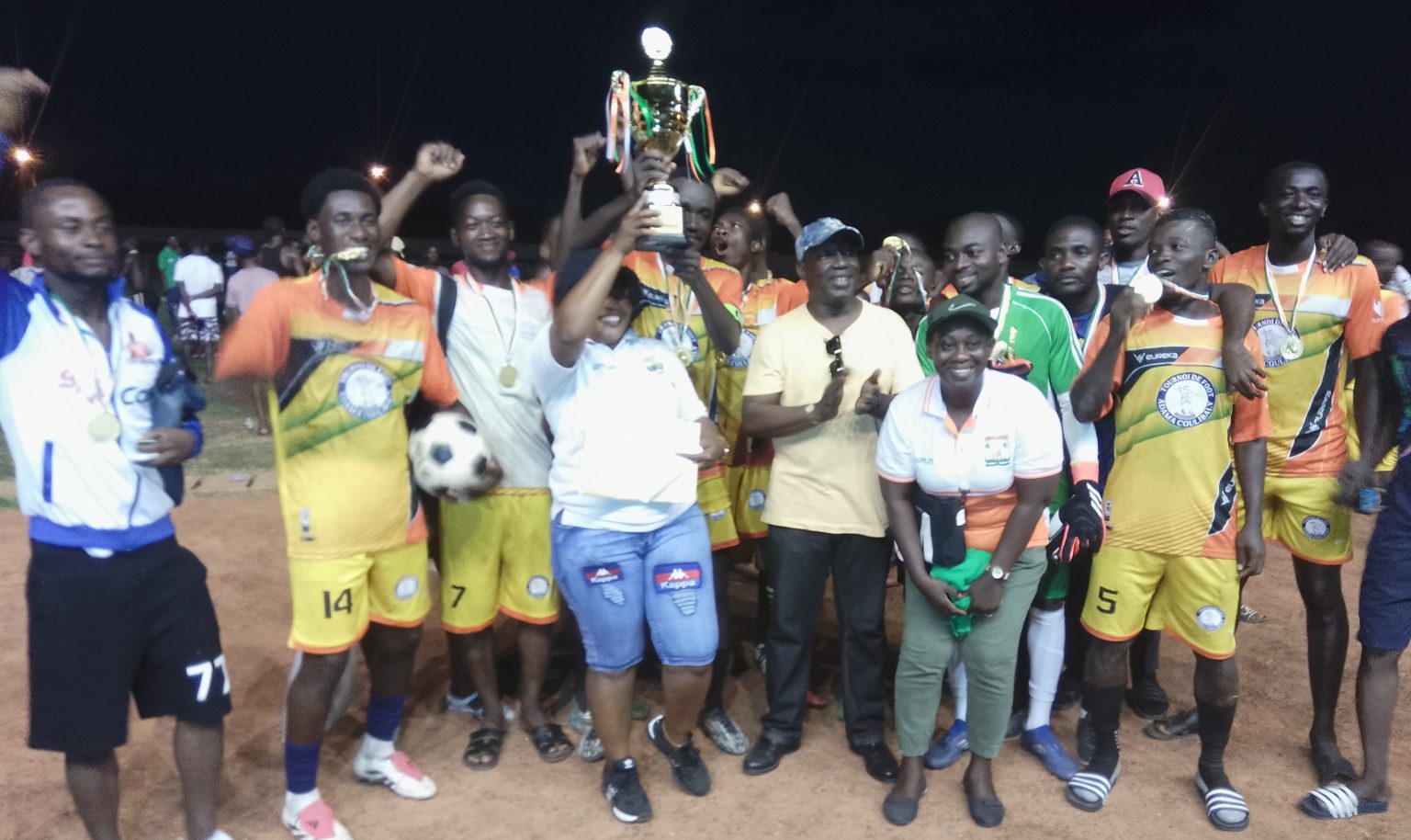 Côte d’Ivoire – AIP / FC Commerce remporte le tournoi de la municipalité de Dimbokro