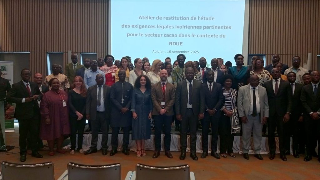 AIP/La Côte d’Ivoire est prête pour l’application du règlement européen sur la déforestation (Ministère)