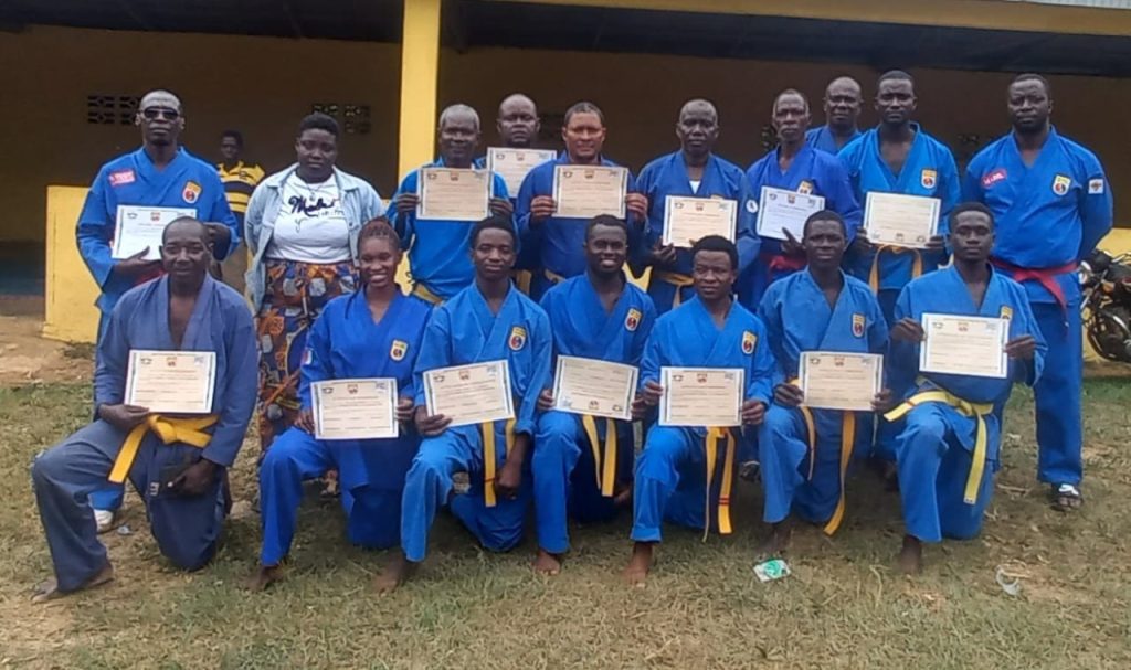 Côte d’Ivoire – AIP / Les pratiquants du Vovinam Viet Vo dao exhortés à persévérer pour le développement de la discipline et des clubs