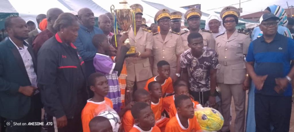 Côte d’Ivoire-AIP/ Tournoi « Children of Africa »: les adolescents d’Aboisso célèbrent le sport et la cohésion sociale