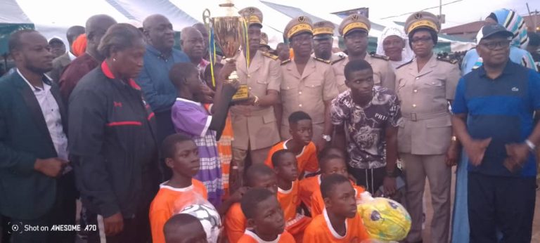 Côte d’Ivoire-AIP/ Tournoi « Children of Africa »: les adolescents d’Aboisso célèbrent le sport et la cohésion sociale