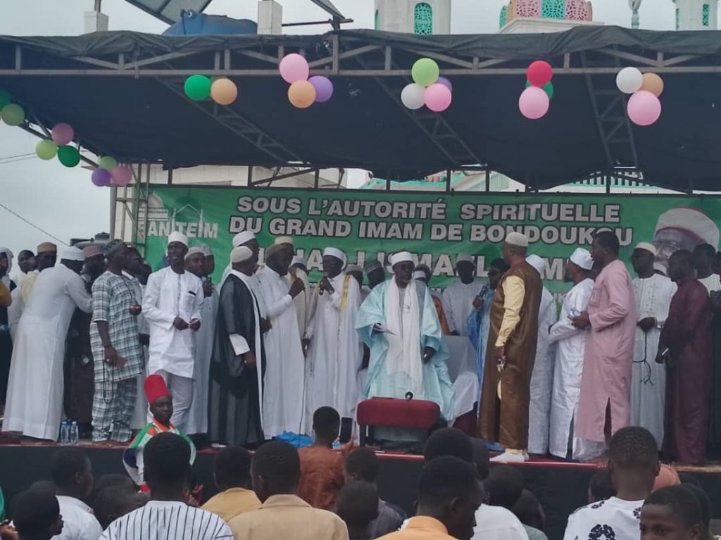 Côte d’Ivoire – AIP/ Mahouloud 2025 sous l’appel à la paix et à la cohésion sociale à Bondoukou