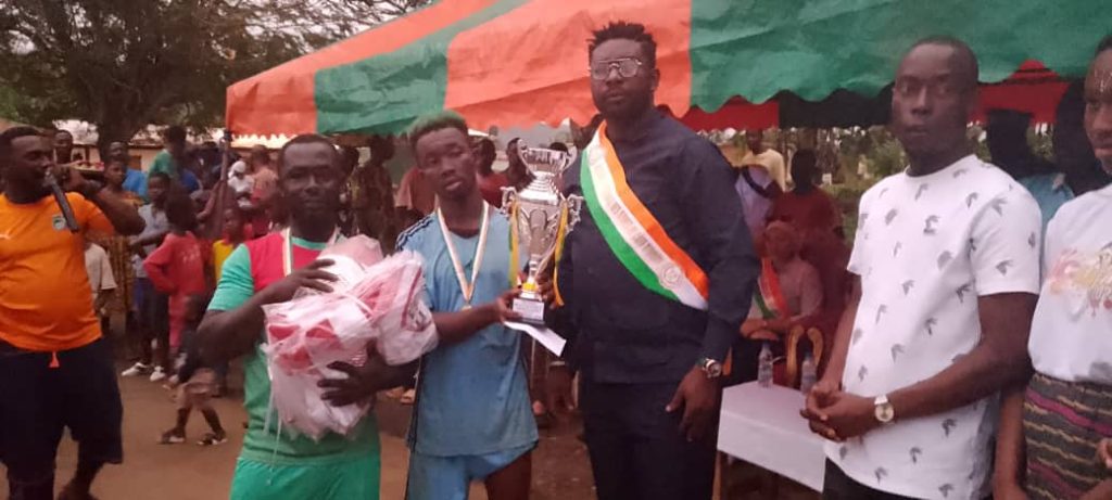 Côte d’Ivoire-AIP/ Aboisso : le Lycée FC s’impose en finale du Tournoi de la paix et de la réconciliation