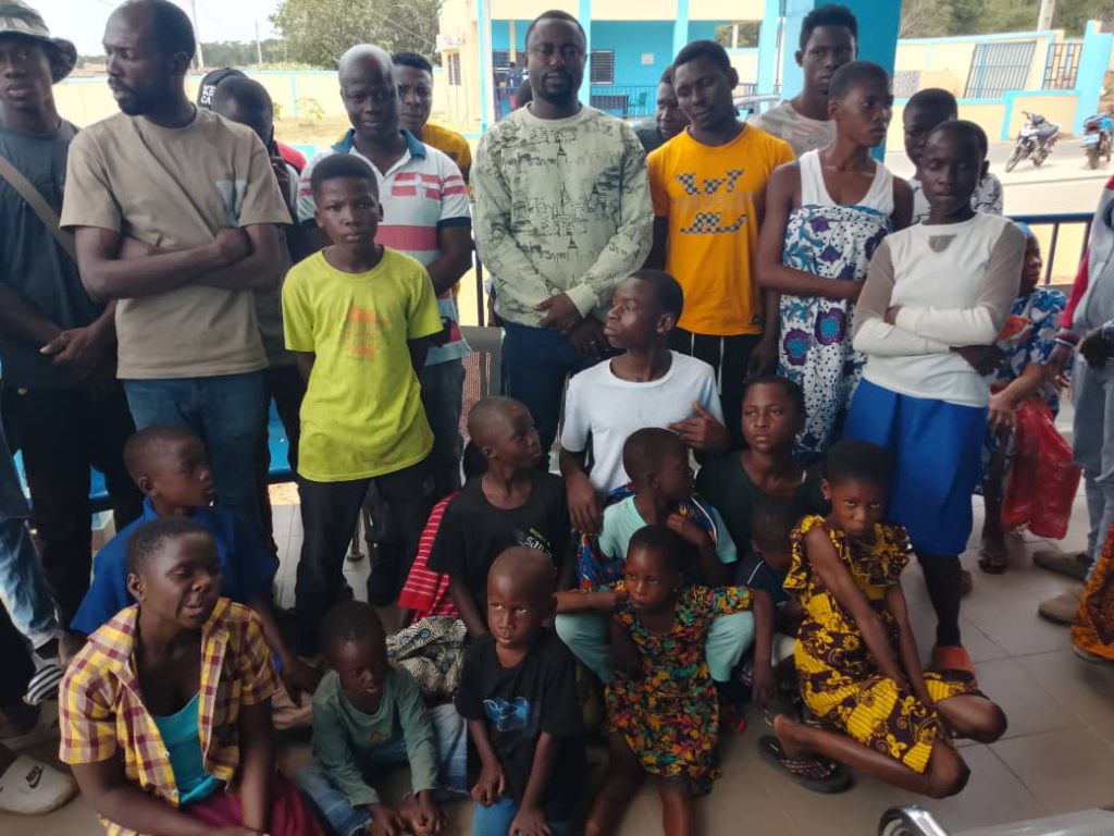 Côte d’Ivoire-AIP/ 57 réfugiés pris en charge à Soko suite aux tensions intercommunautaires à la frontière avec le Ghana