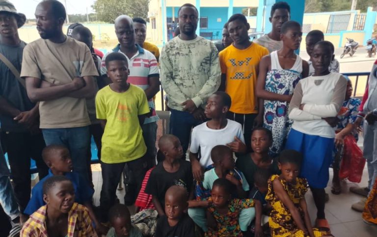 Côte d’Ivoire-AIP/ 57 réfugiés pris en charge à Soko suite aux tensions intercommunautaires à la frontière avec le Ghana