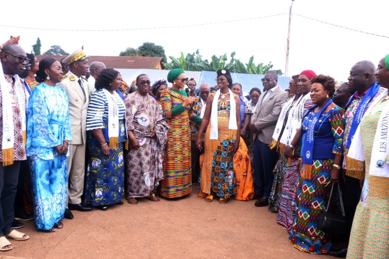 Côte d’Ivoire-AIP/Aboisso : Investiture de la présidente de la Fédération des associations de femmes Baoulé du Sud-Comoé