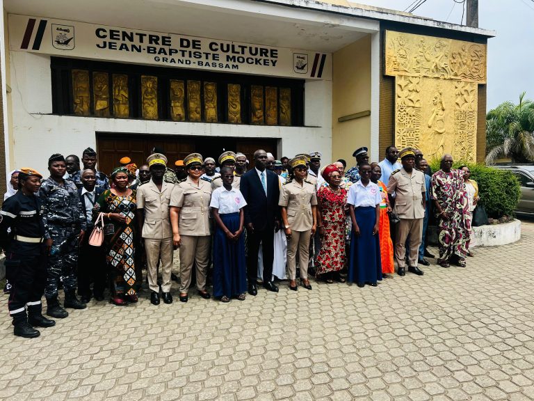 Côte d’Ivoire-AIP / Le Médiateur de la République en campagne de sensibilisation pour une élection présidentielle apaisée à Grand-Bassam