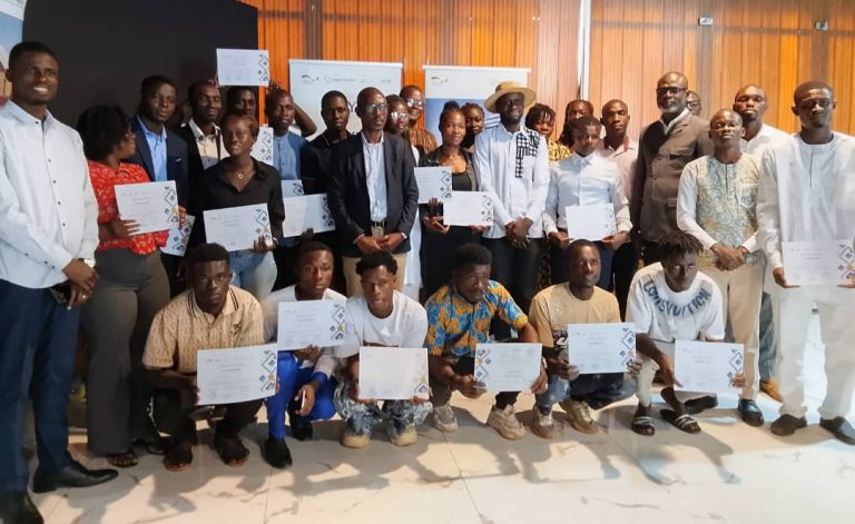 Côte d’Ivoire-AIP/ IYAD forme 36 jeunes de l’Agnéby aux métiers de l’éco-agriculture