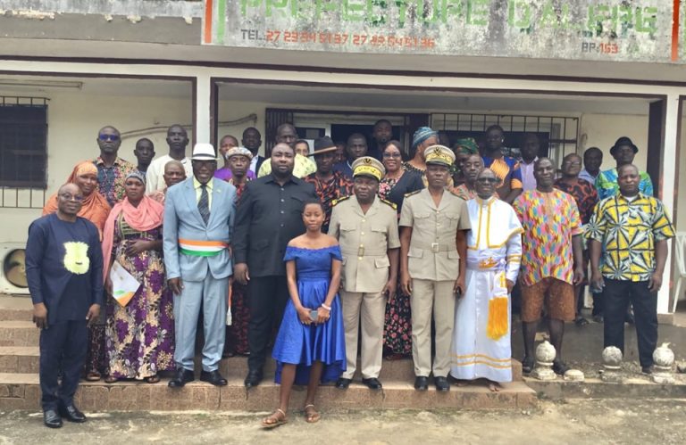 Côte d’Ivoire-AIP/ Le Médiateur de la République sensibilise les populations d’Alépé à des élections apaisées