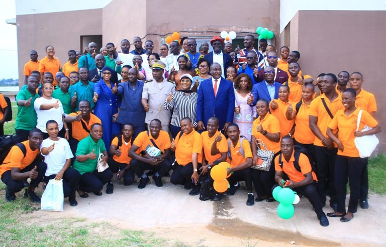 Côte d’Ivoire-AIP/ Le président d’une association exhorte les étudiants de l’INFAS d’Agboville à être des acteurs de consolidation de la paix
