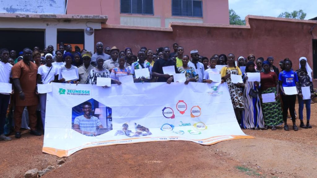 Côte d’Ivoire-AIP/ Plus de 700 jeunes de la Bagoué reçoivent des attestations de fin de stage d’immersion 2025