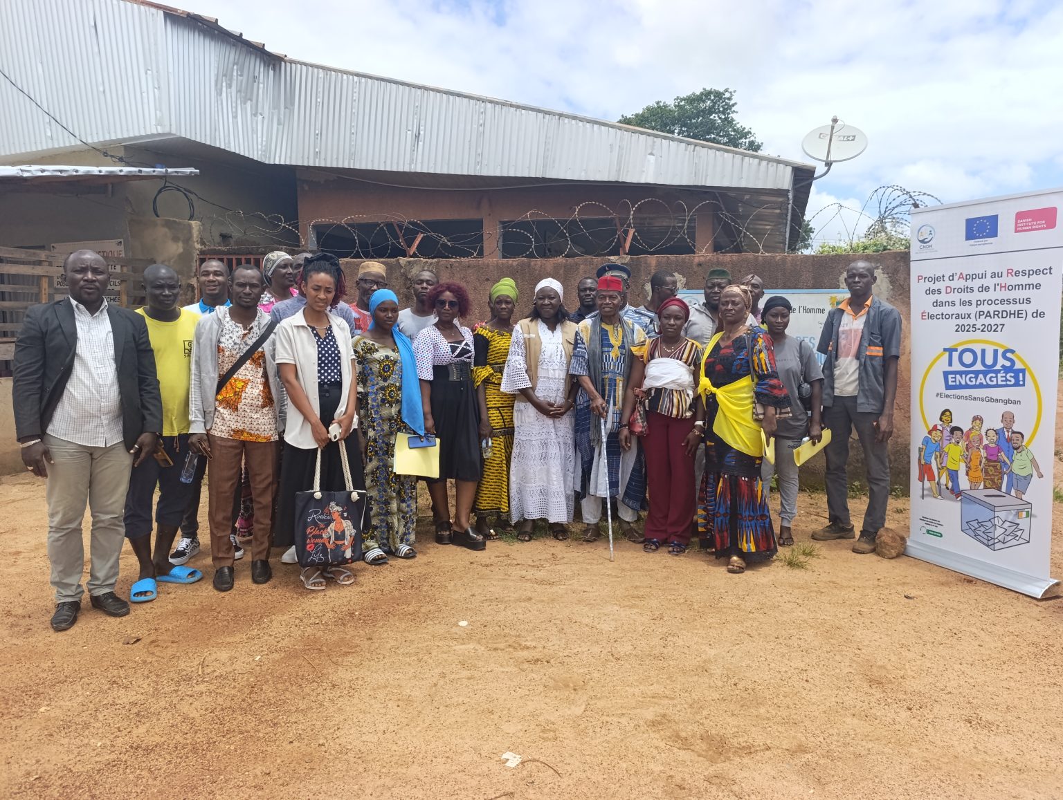 Côte d’Ivoire-AIP/ Le CNDH exhorte au respect des droits de l’homme pour des élections apaisées dans la région de la Bagoué