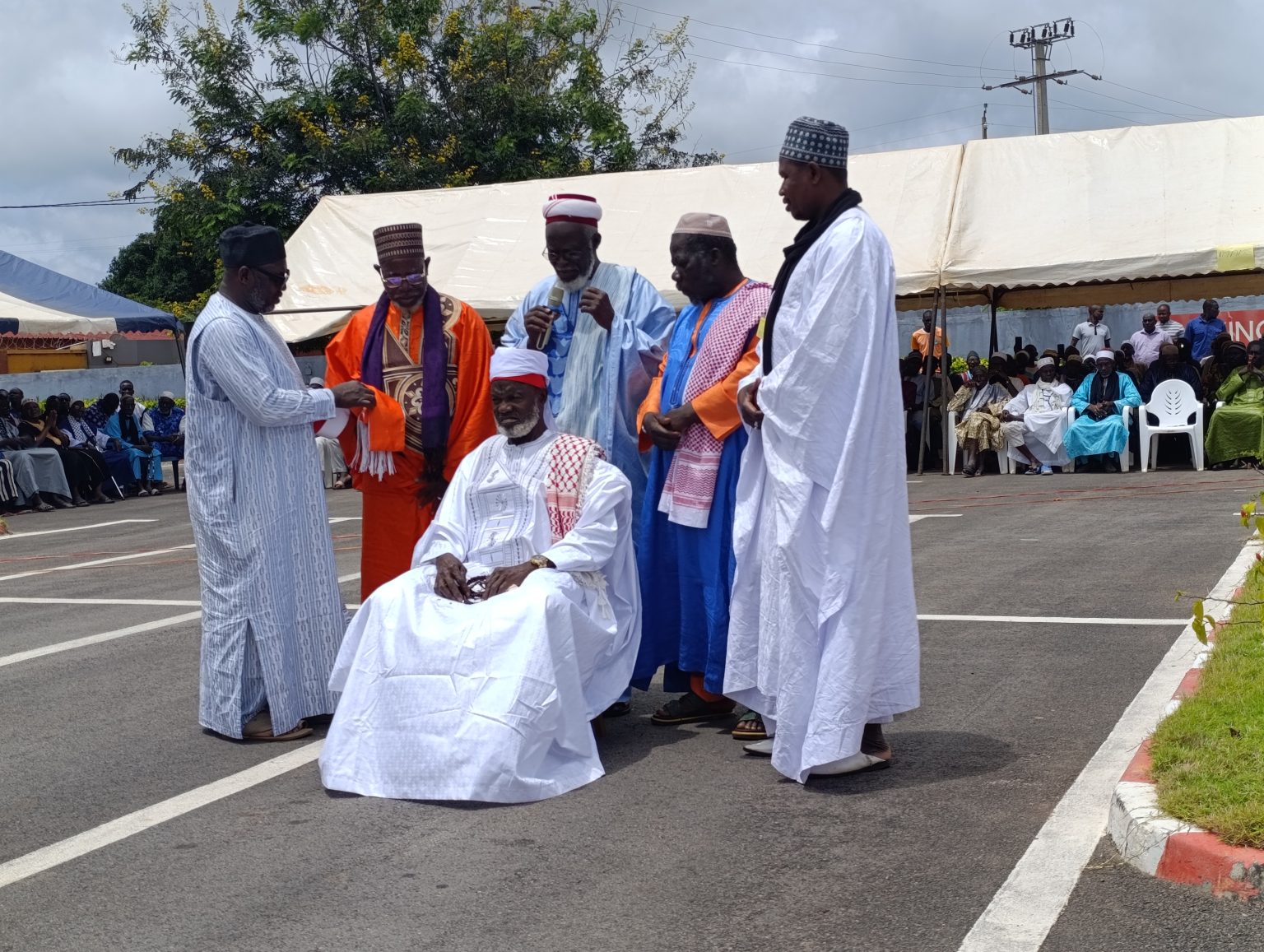 Côte d’Ivoire-AIP/ L’Imam Lazana Coulibaly investi à la présidence du COSIM régional de la Bagoué