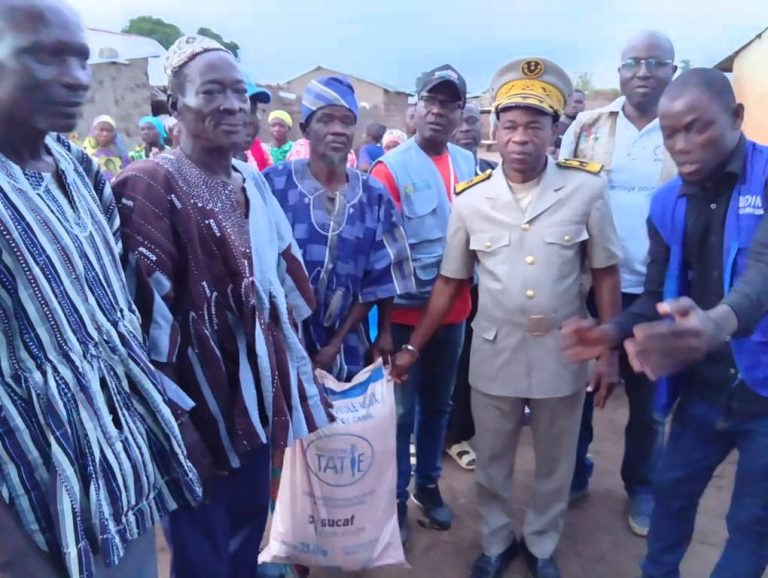 Côte d’Ivoire-AIP/ Le gouvernement et des organisations onusiennes apportent un appui humanitaire aux déplacés ghanéens dans le Bounkani
