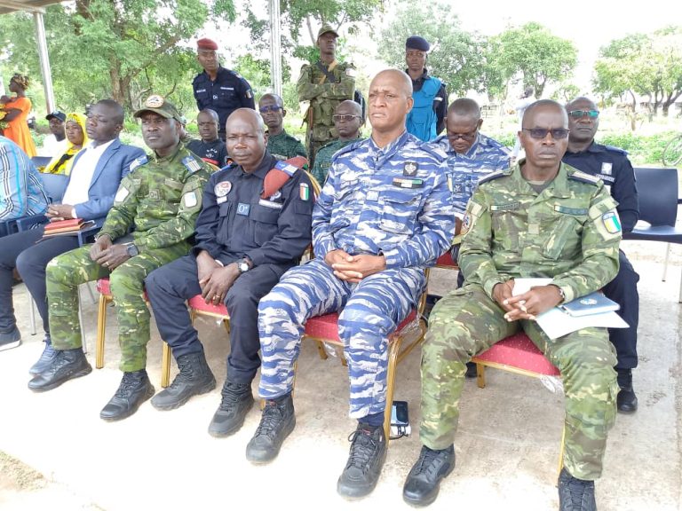 Côte d’Ivoire-AIP/ Nialé Kaba félicite les FDS pour leur engagement dans la sécurisation des déplacés ghanéens