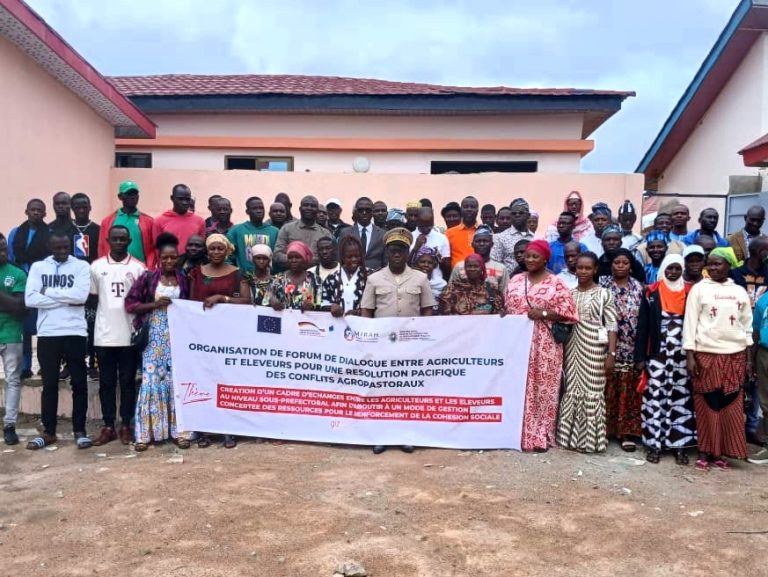 Côte d’Ivoire-AIP/ Un forum de dialogue entre agriculteurs et éleveurs pour renforcer la cohésion sociale à Bouko