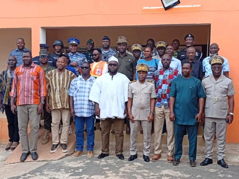 Côte d’Ivoire-AIP/ Des autorités ghanéennes à Bouna pour s’imprégner de la situation de leurs compatriotes déplacés