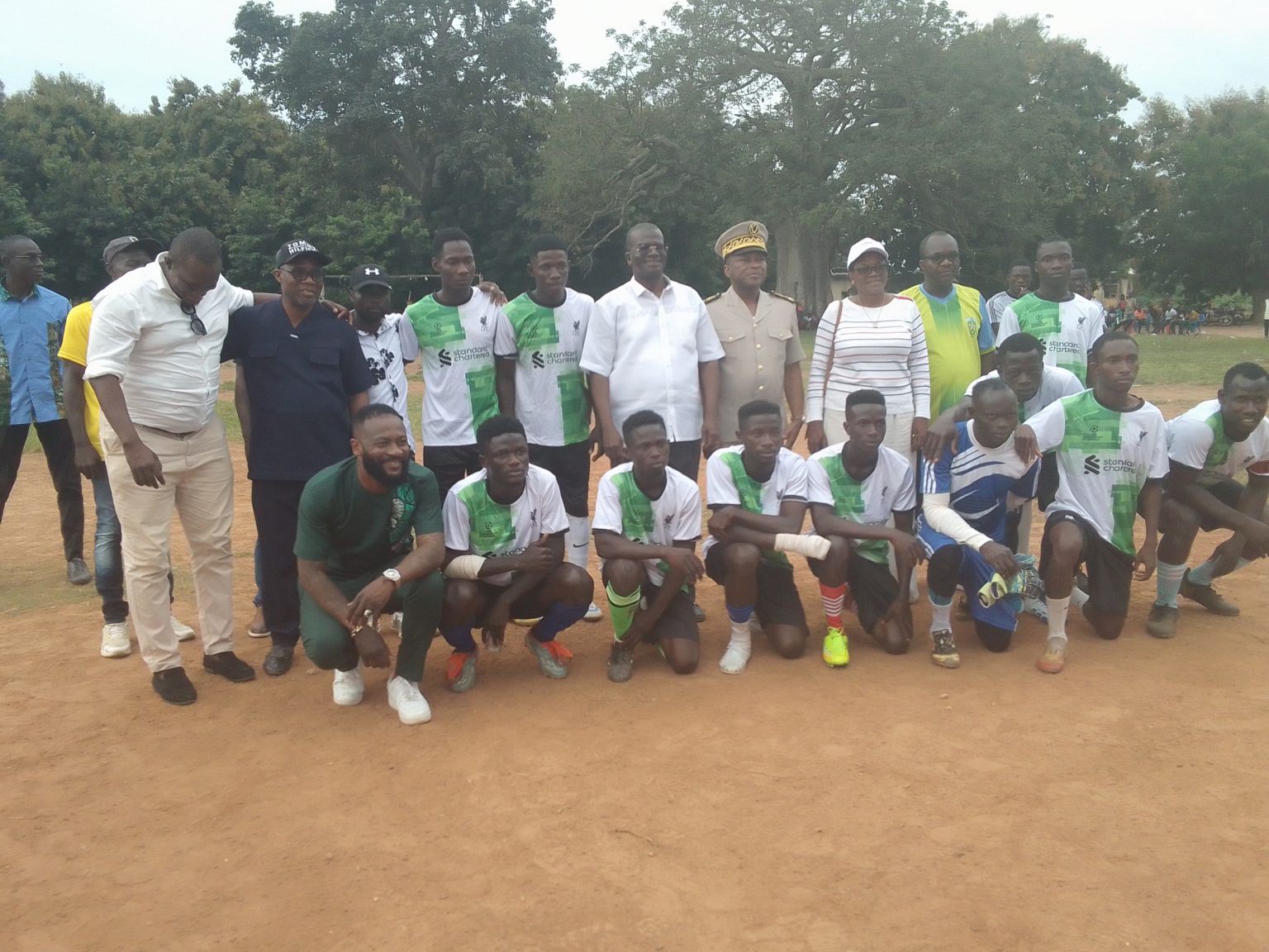 Côte d’Ivoire-AIP/ L’équipe de Midafekaha sacrée vainqueur du tournoi de la fraternité et de la cohésion sociale à Kpéfélé