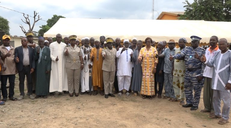 Côte d’Ivoire-AIP/Le préfet de région de l’Agnéby-Tiassa entame une tournée de sensibilisation pour une élection présidentielle apaisée