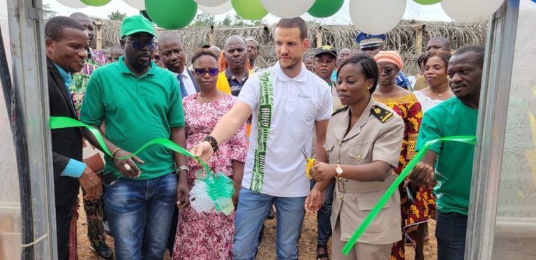Côte d’Ivoire-AIP/ Projet IFCC: une pépinière d’arbres d’ombrage remise à une coopérative d’Agboville