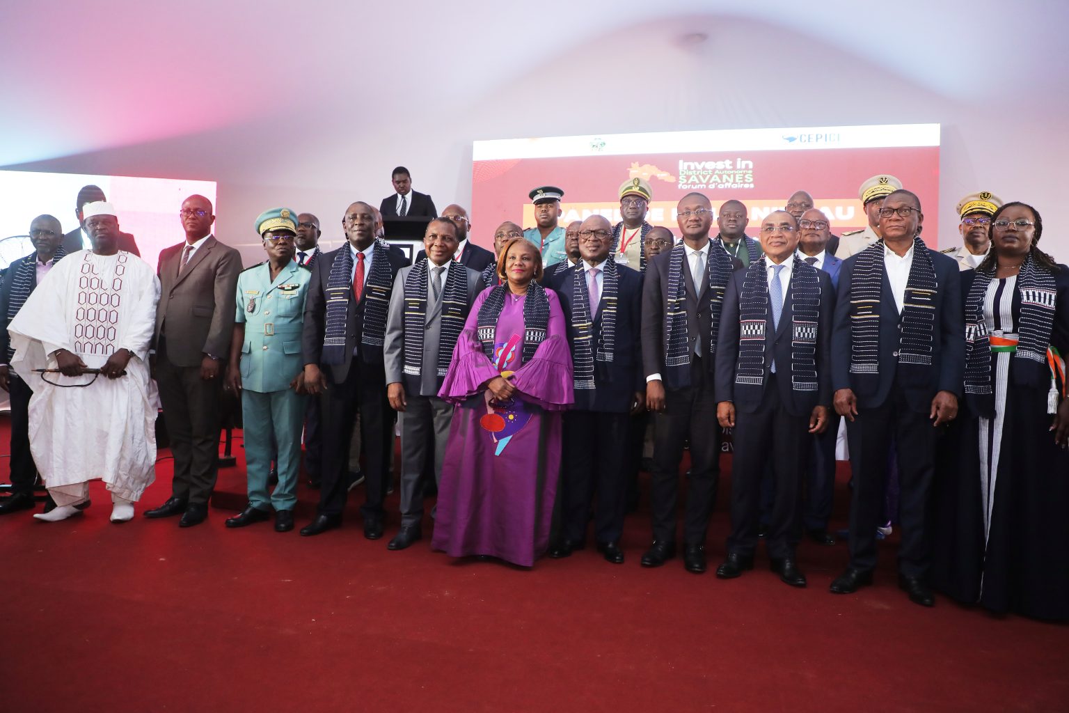 Côte d’Ivoire-AIP / Plus de 942 milliards FCFA d’intentions d’investissement enregistrées au forum « Invest in District Autonome des Savanes » (CEPICI)
