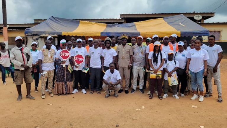Côte d’Ivoire-AIP/Agboville: des séances de sensibilisation à Grand-Morié pour une fête des ignames sans accident de circulation