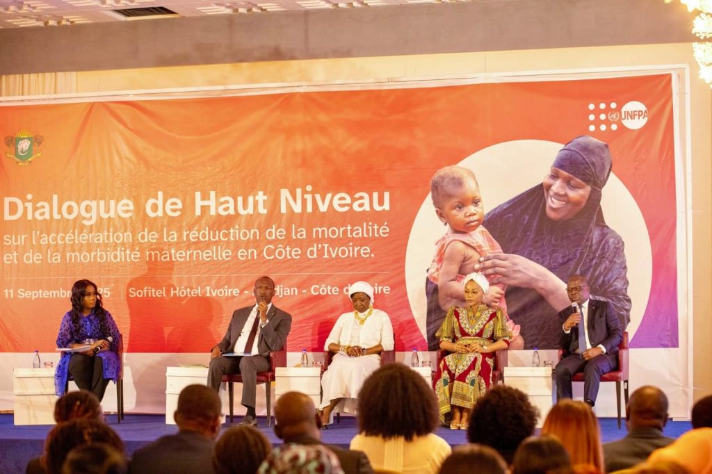 Côte d’Ivoire-AIP / La directrice exécutive de l’UNFPA présente son triple combat pour améliorer la vie des femmes