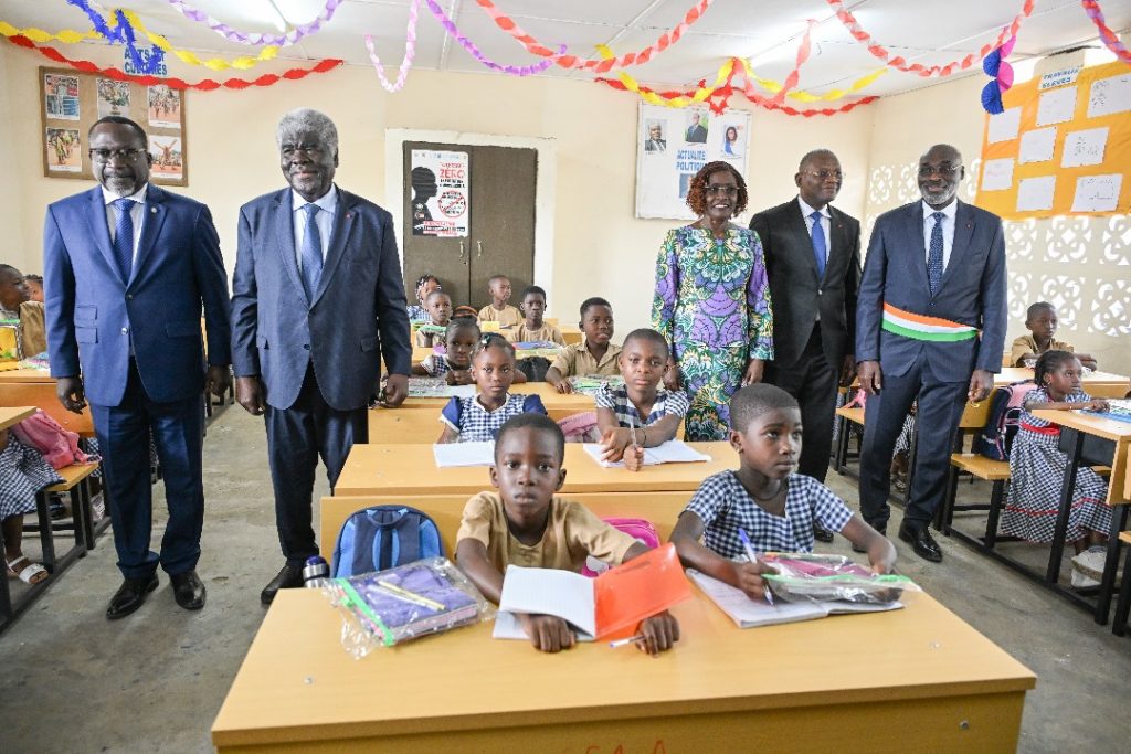 AIP/ L’Unicef salue les efforts de la Côte d’Ivoire pour l’amélioration du taux d’achèvement scolaire