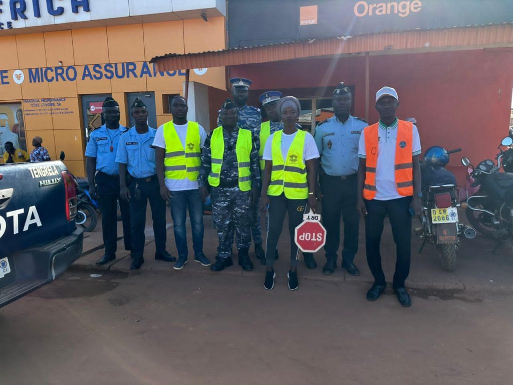 Côte d’Ivoire-AIP/ Les populations de Tengréla sensibilisées au respect du code routier pour une rentrée scolaire sans accident