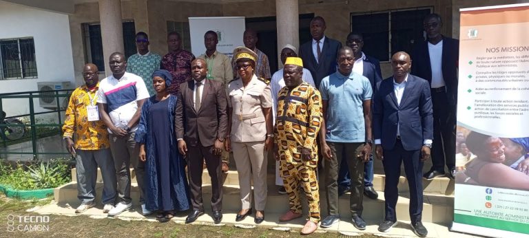 Côte d’Ivoire-AIP/ Les acteurs de la communication de la Bagoué formés pour des élections apaisées