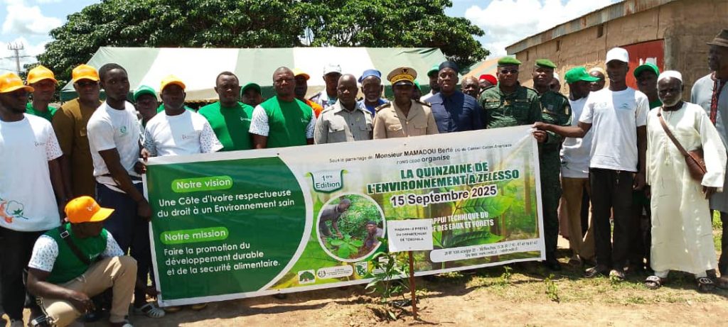 Côte d’Ivoire-AIP/ Les populations de Zelesso appelées à préserver la forêt pour assurer un environnement durable