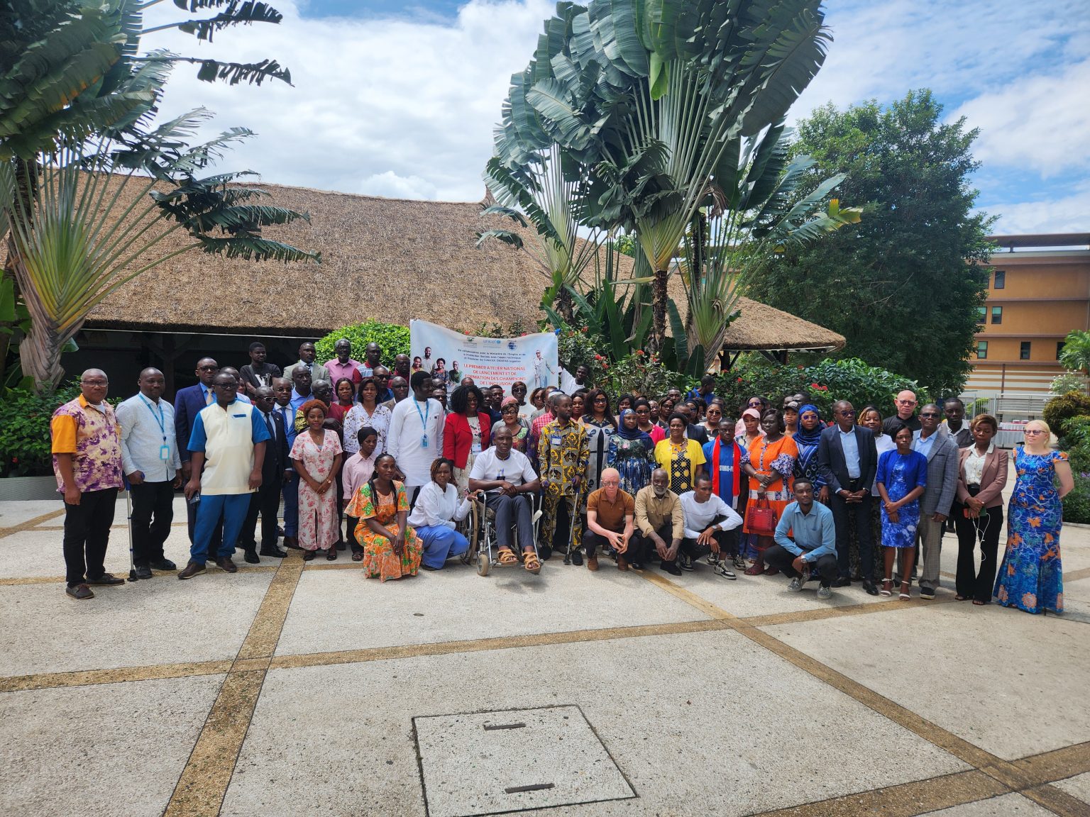 Côte d’Ivoire-AIP/ Près de 200 personnes s’engagent dans le » réseau des champions du handicap »