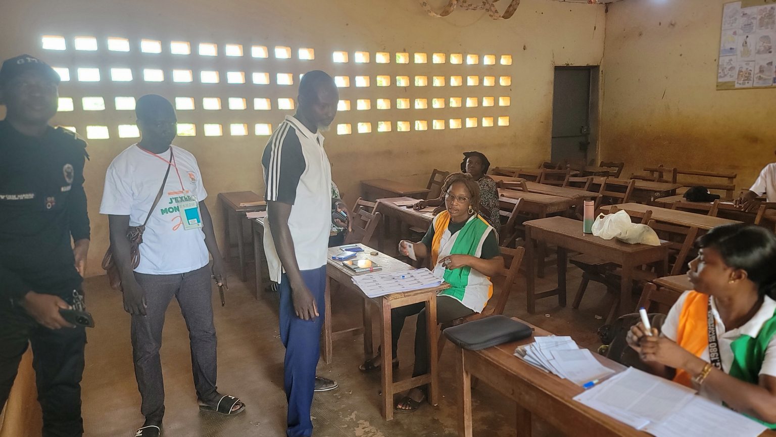 Côte d’Ivoire – AIP / Présidentielle 2025 : démarrage serein du scrutin dans le département de Koun-Fao