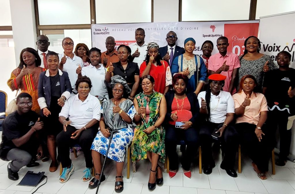 Côte d’Ivoire-AIP/ La section nationale du Réseau « Voix Essentielles » officiellement présentée à Abidjan