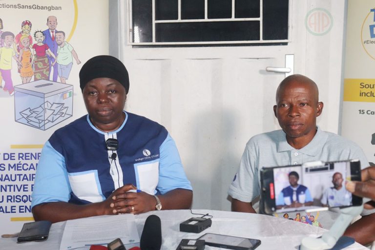 AIP/ Présidentielle 2025: l’ONG Indigo Côte d’Ivoire a relevé 44 incidents dans 15 localités