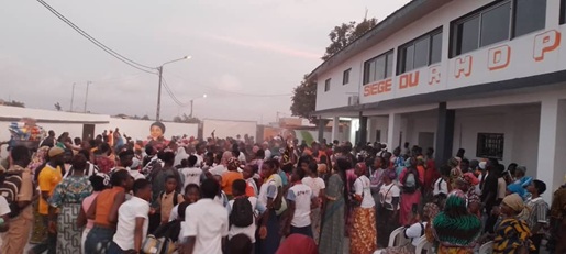 Côte d’Ivoire-AIP/ Présidentielle 2025: le RHDP célèbre la victoire d’Alassane Ouattara à San Pedro