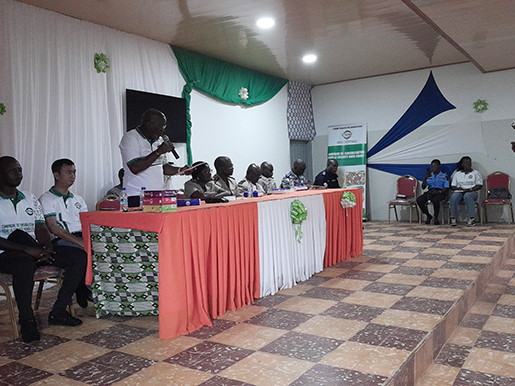 Côte d’Ivoire-AIP / Le maire de Tabou mise sur l’école pour le développement local