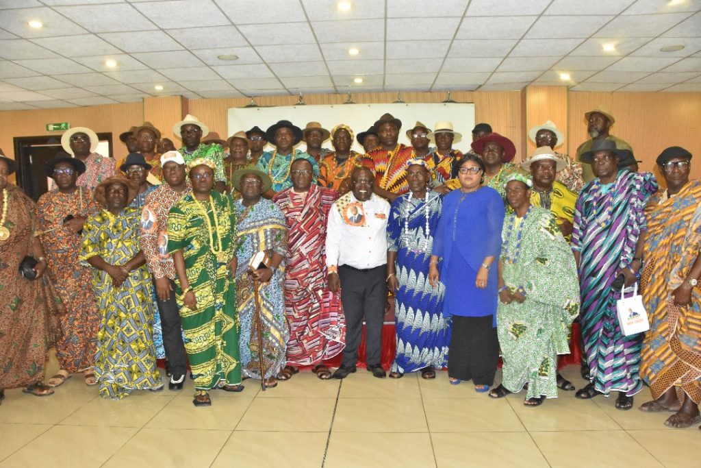 Côte d’Ivoire-AIP/ Présidentielle 2025: les chefs Atchan et Akyé réaffirment leur engagement pour la paix dans le district d’Abidjan