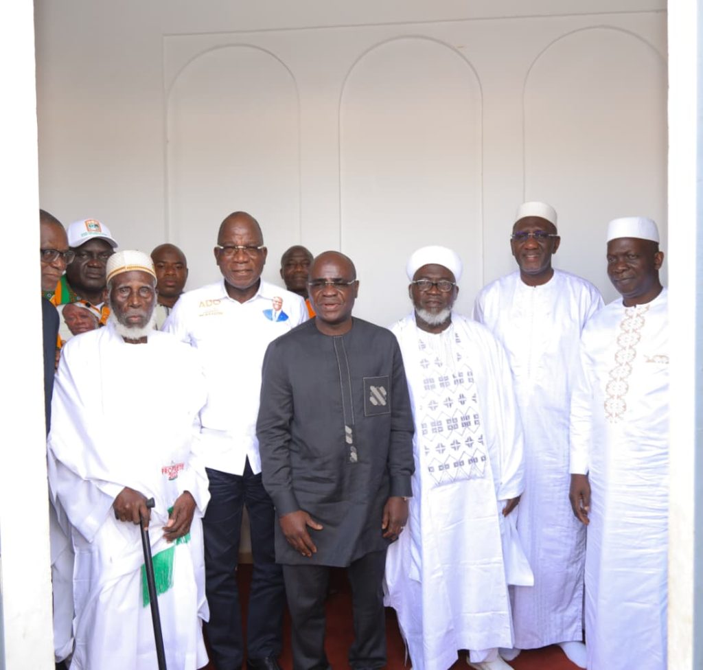 Côte d’Ivoire-AIP/ Des cadres du RHDP prient à Yamoussoukro pour la paix et une élection apaisée