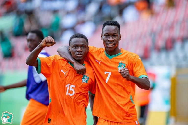 Côte d’Ivoire-AIP/ CAN U17 (UFOA B) : La Côte d’Ivoire en finale contre le Ghana