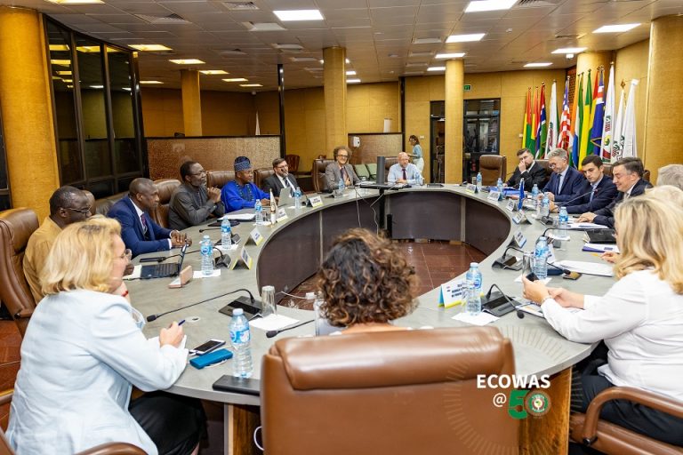 Côte d’Ivoire-AIP/Inter/ CEDEAO@50: le président de la Commission reçoit une délégation du Parlement européen à Abuja