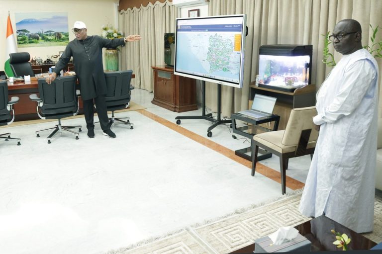 Côte d’Ivoire-AIP/ Présidentielle 2025: la CEI publie une 5e vague de résultats partiels, Alassane Ouattara en tête dans toutes les zones annoncées