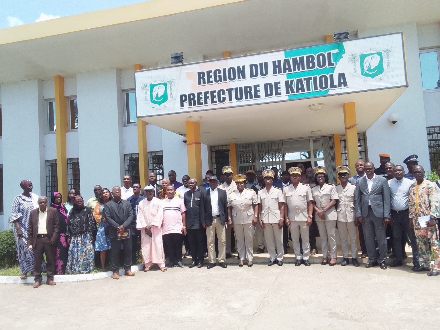 Côte d’Ivoire-AIP/Présidentielle 2025: la CEI sensibilise les acteurs politiques et directeurs locaux de campagne sur le mode opératoire du scrutin à Katiola