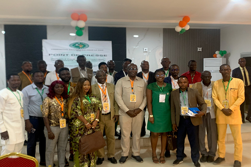 Côte d’Ivoire-AIP/ Présidentielle 2025: le Consortium panafricain pour la paix appelle à la responsabilité après la proclamation des résultats provisoires