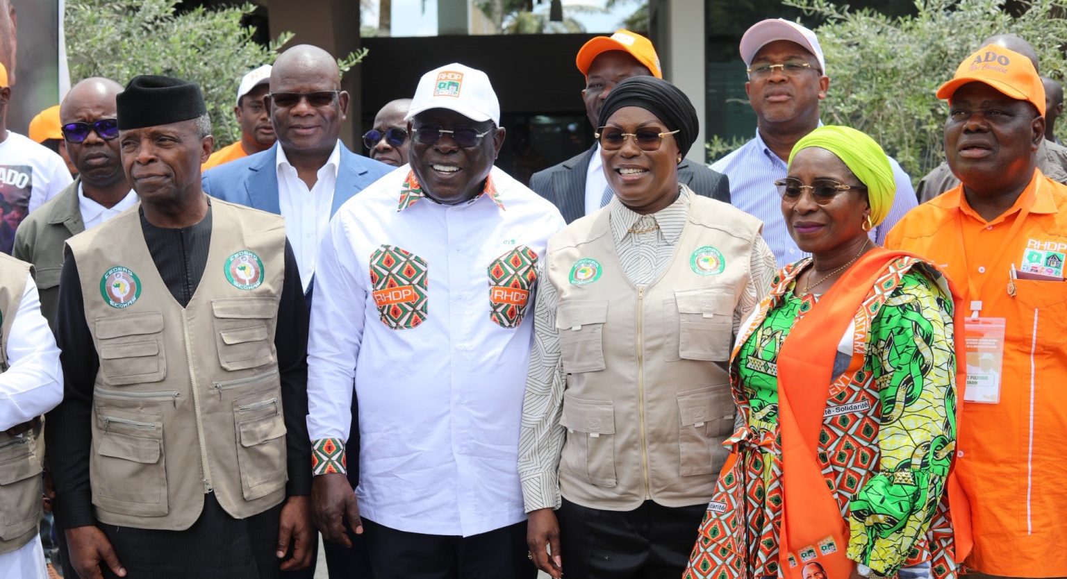 Côte d’Ivoire-AIP/ Présidentielle 2025: la mission d’observation électorale de la CEDEAO échange avec le RHDP