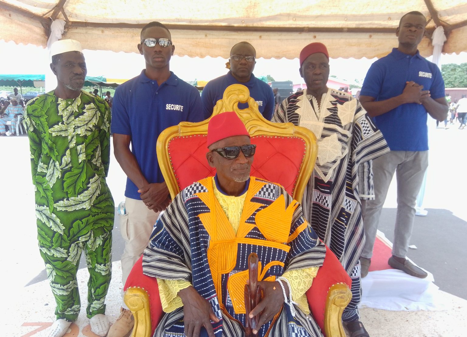 Côte d’Ivoire-AIP/ Un nouveau chef à la tête de la communauté Sénoufo vivant à Dimbokro