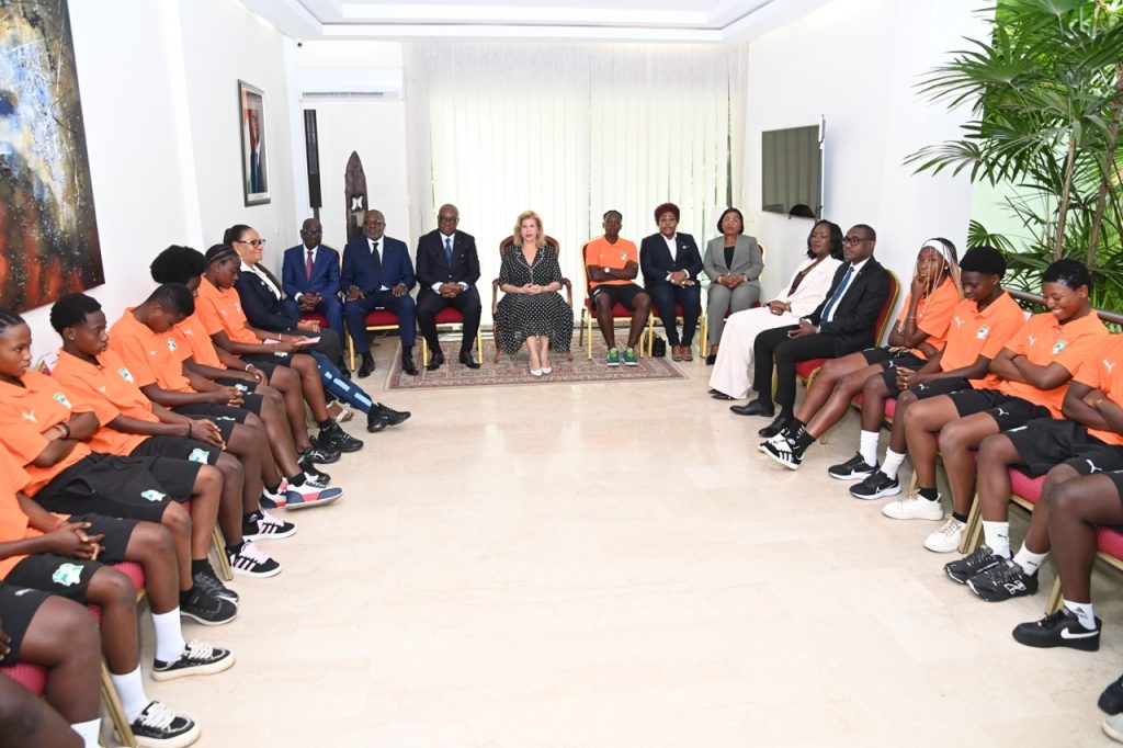 Côte d’Ivoire-AIP/ Dominique Ouattara félicite l’équipe nationale féminine U17 pour sa qualification à la coupe du monde